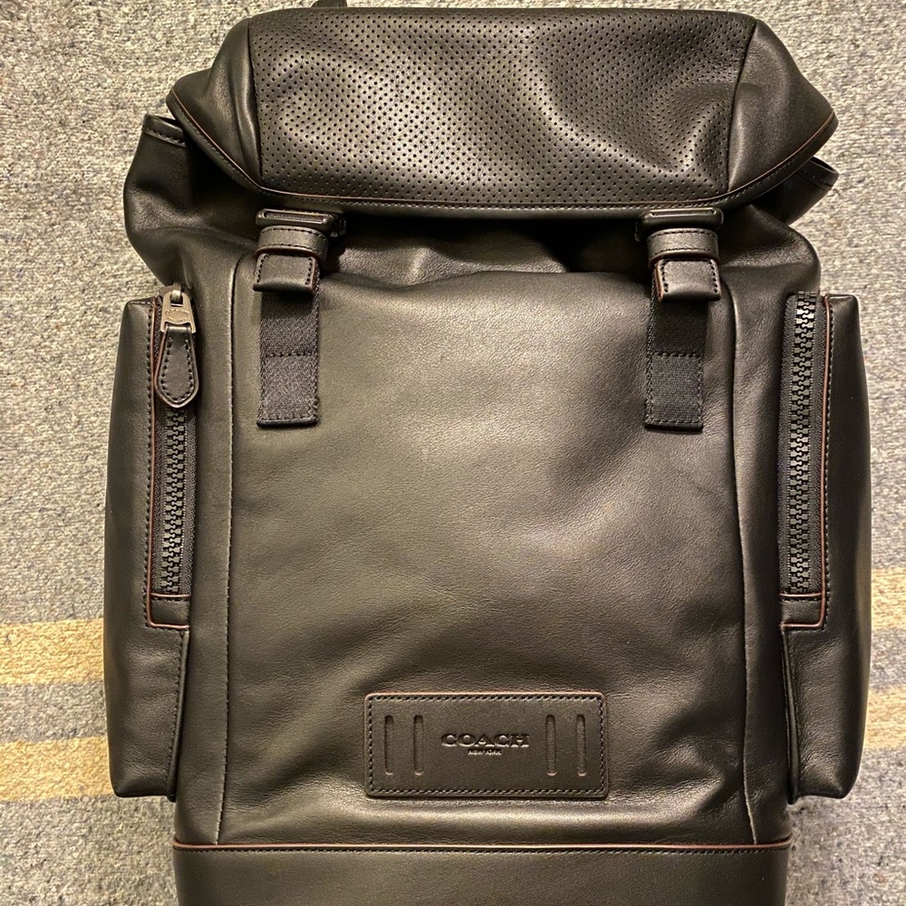 Coach backpack